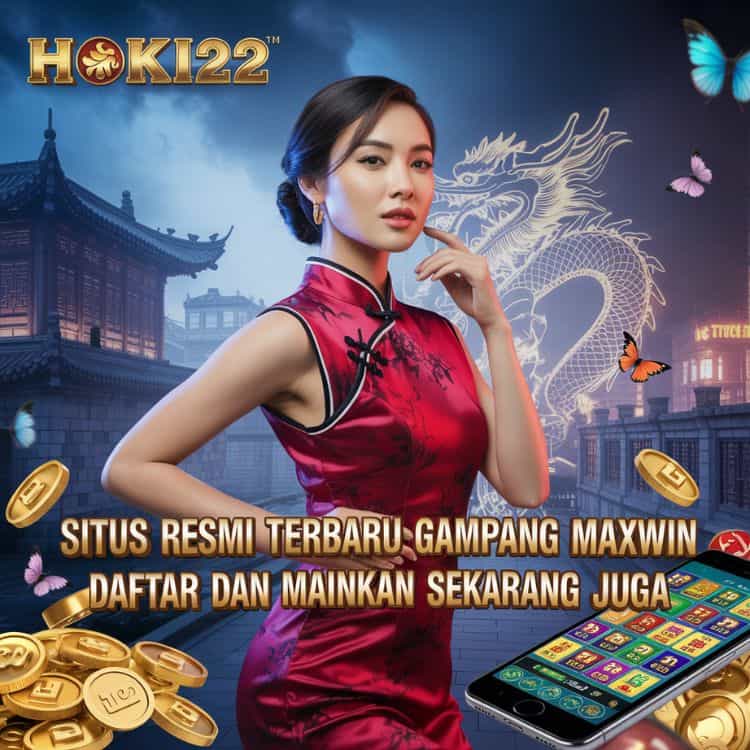 First Deposit Bonus Provided by the Official Hoki22 Slot Site
